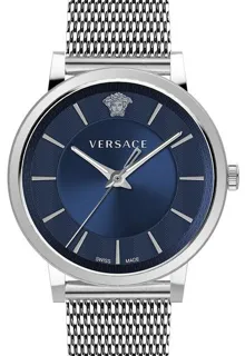 Versace VE5A00520 42mm Stainless steel Blue