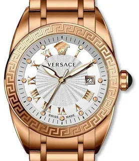 Versace VFE090013 42mm Stainless steel White