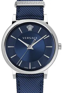 Versace VE5A00120 42mm Stainless steel Blue