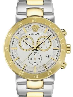 Versace VEPY00620 44mm Stainless steel Silver