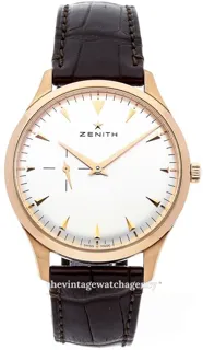 Zenith Elite 18.2010.681/01.C498 Rose gold Silver