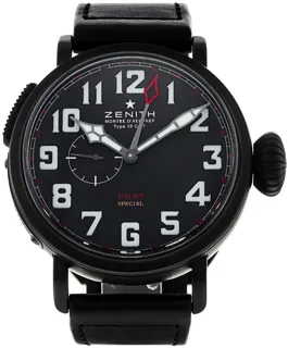 Zenith Pilot Type 20 GMT 96.2430.693/21.C703 Titanium Black