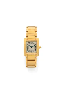 Cartier Tank 2385 | Yellow gold