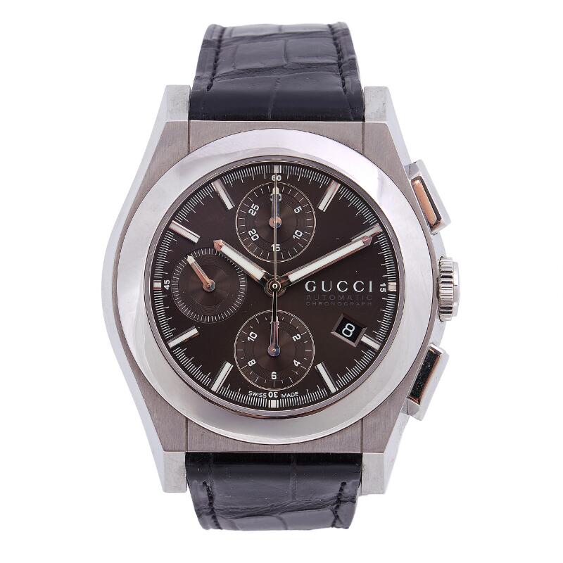 Gucci 163.4/YA163409 Stainless steel Green Japan | Dealer
