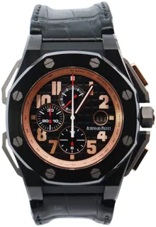 Audemars Piguet Royal Oak Offshore 26378IO.OO.A001KE.01 Ceramic and Rose gold and Titanium Black