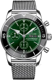 Breitling Superocean Heritage A13313121L1A1 Stainless steel Green