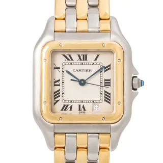 Cartier Panthère 183949 26mm Stainless steel and 18k yellow gold