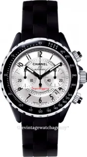 Chanel J12 Superleggera H2039 Titanium ceramic Silver