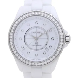 Chanel J12 H7189 38mm Ceramic White