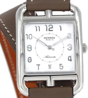 Hermès Cape Cod CC1.710 29mm Silver