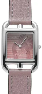 Hermès Cape Cod CC1.310 23mm Stainless steel Pink