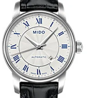 Mido Baroncelli II M7600.4.21.4 29mm Stainless steel Silver