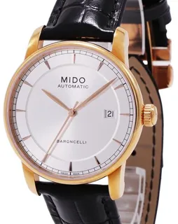 Mido Baroncelli M86003104 45.5mm Silver Silver