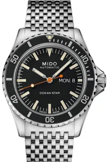 Mido Ocean Star M026.830.11.051.00 40.5mm Stainless steel Black