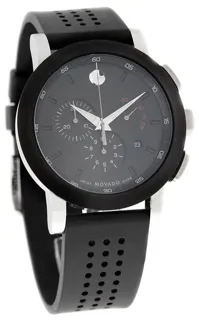 Movado Museum 0606545 43mm Stainless steel Black