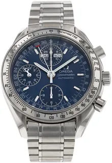 Omega Speedmaster Day Date 3521.80.00 Stainless steel Blue