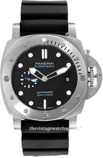 Panerai Luminor Marina Automatic PAM 01229 Stainless steel Black