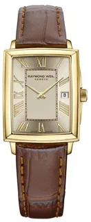 Raymond Weil Toccata 5925-PC-00100 22.5mm Yellow gold and Stainless steel Champagne