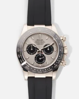 Rolex Daytona 116519LN-0027 Ceramic and White gold Silver