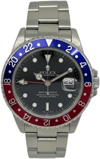 Rolex GMT-Master II 16710 Stainless steel Black