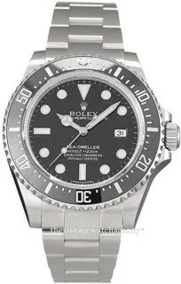 Rolex Sea-Dweller 116600 Stainless steel Black