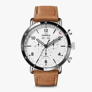 Shinola 20141501 OR S0120141501 45mm Stainless steel White