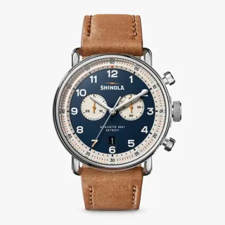 Shinola 20291090 OR S0120291090 43mm Stainless steel Blue