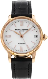 Baume & Mercier Classima 10598 Rose gold White