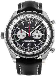 Breitling Chrono-Matic A41360 Stainless steel Black