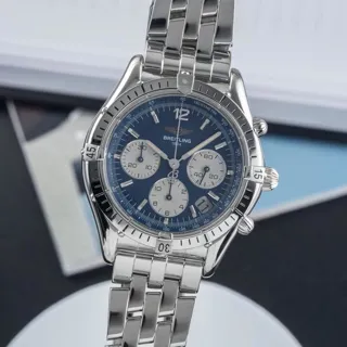 Breitling Windrider A30012 37mm Stainless steel Blue