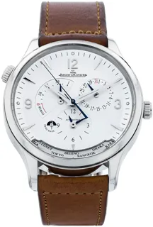 Jaeger-LeCoultre Master Control 4128420 Steel Silver