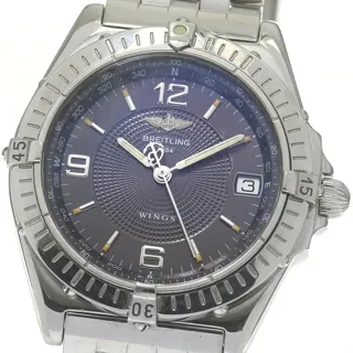 Breitling Windrider A10050 38mm Stainless steel Gray