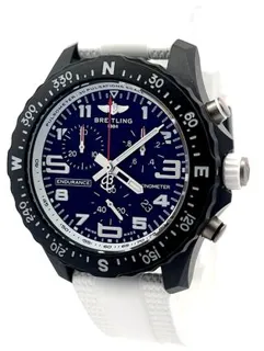 Breitling Endurance Pro X83310A71B1S1 38mm Plastic Black