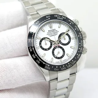 Rolex Daytona 116500 Stainless steel White