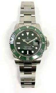 Rolex Submariner 116610LV Stainless steel Green