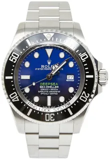 Rolex Sea-Dweller Deepsea 126660-0002 Stainless steel Blue