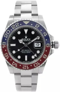 Rolex GMT-Master II 126710BLRO-0002 Stainless steel Black