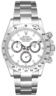 Rolex Cosmograph Daytona 116520 Stainless steel White