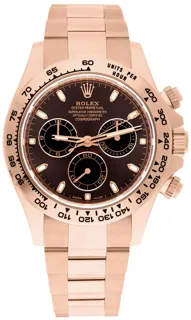 Rolex Daytona 116505-0013 Rose gold Brown