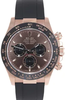 Rolex Daytona 116515LN-0041 Ceramic and Rose gold Brown