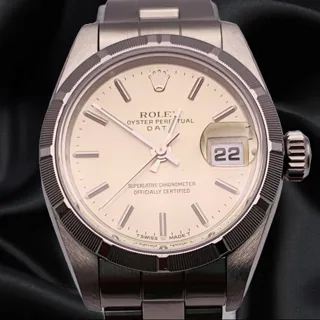 Rolex Oyster Perpetual 69190 Stainless steel Silver