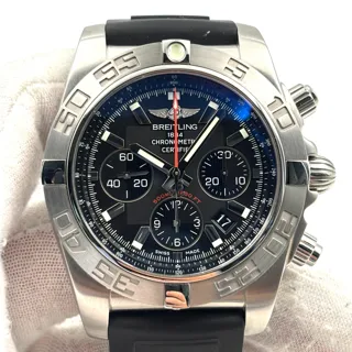 Breitling Chronomat AB011010 44mm Stainless steel Black