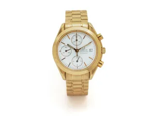 Omega Speedmaster 39mm gold Champagne