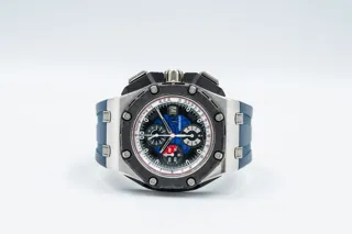 Audemars Piguet Royal Oak Offshore 26290PO.OO.A001VE.01 44mm Carbon fiber and Platinum Blue