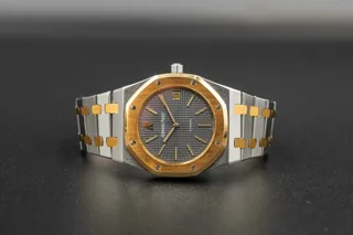 Audemars Piguet Royal Oak 5402SA 39mm Yellow gold and Stainless steel Gray