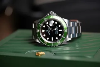 Rolex Submariner 16610LV Stainless steel Black