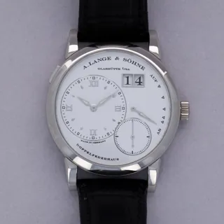 A. Lange Lange 1 'Cellini' 101.049 Platinum Silver