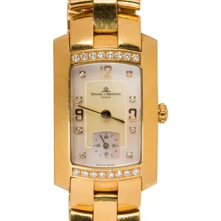 Baume & Mercier 18k Gold