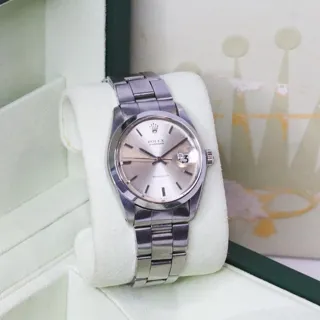 Rolex Precision Stainless steel