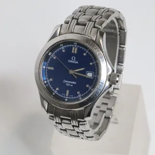 Omega Seamaster 36mm Stainless steel Navy blue